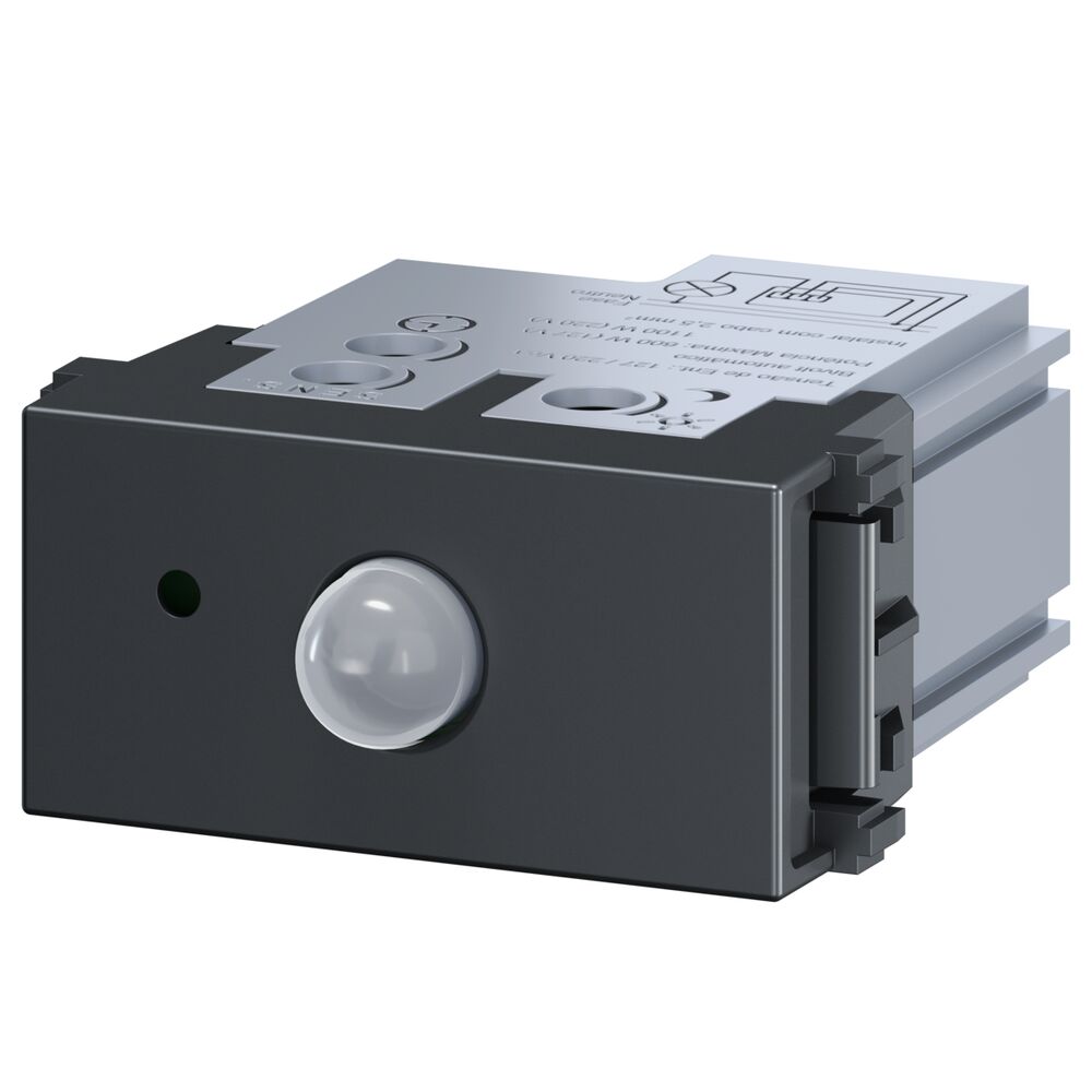 Sensor de Presença 600/1000W Esatta Bivolt Grafite Escuro Weg