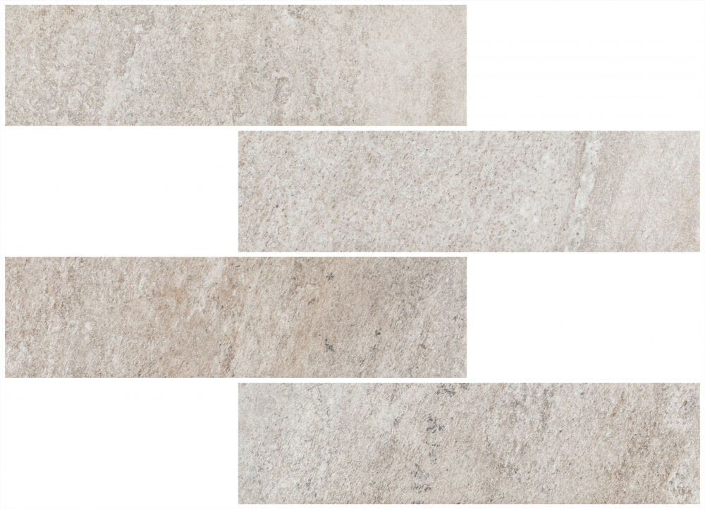 Piso Cerâmico Amalfi Greige Mesh Bold Mate 7x26 Eliane