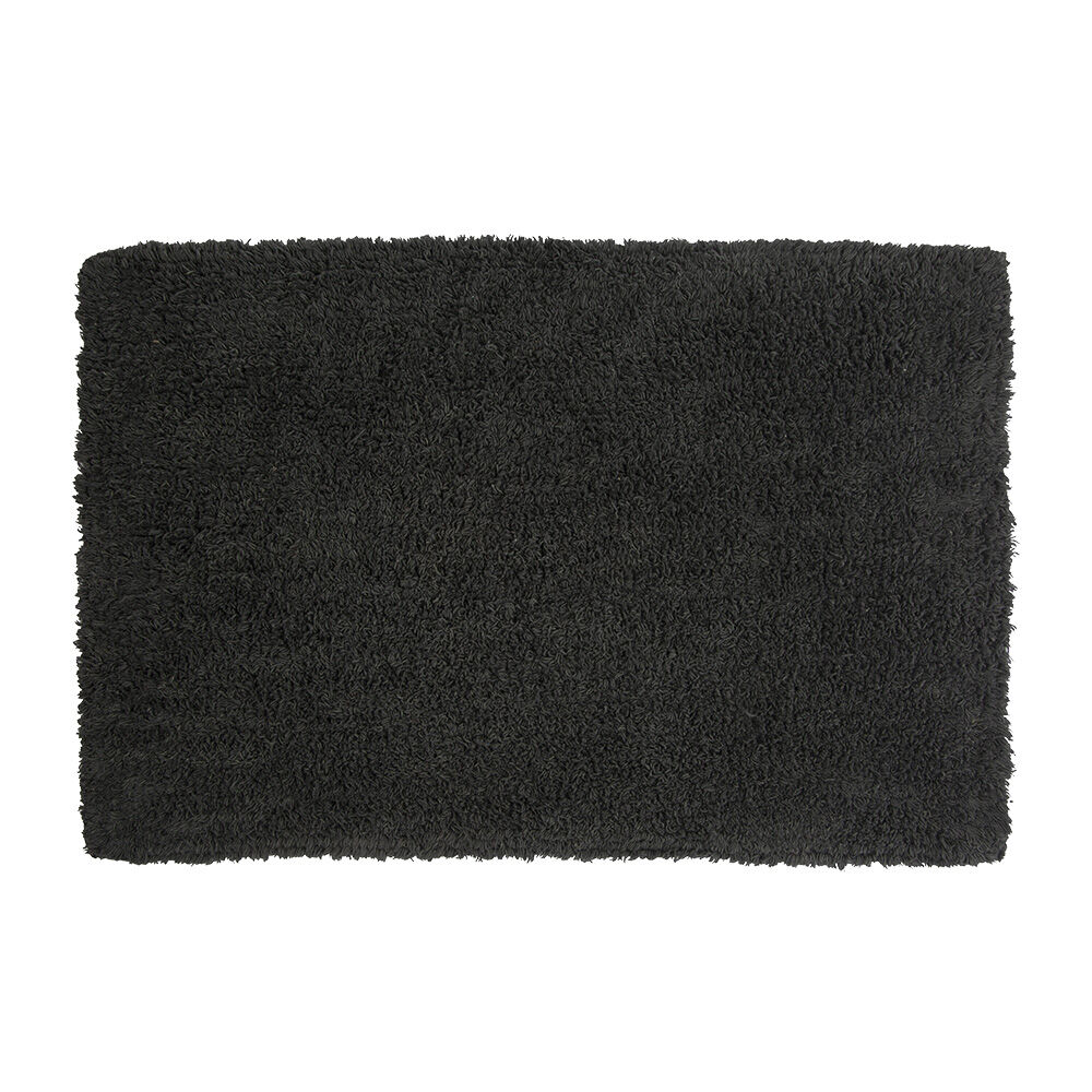 Tapete para Banheiro Gentle Algodão 40x60 Cinza Casa&Ideia
