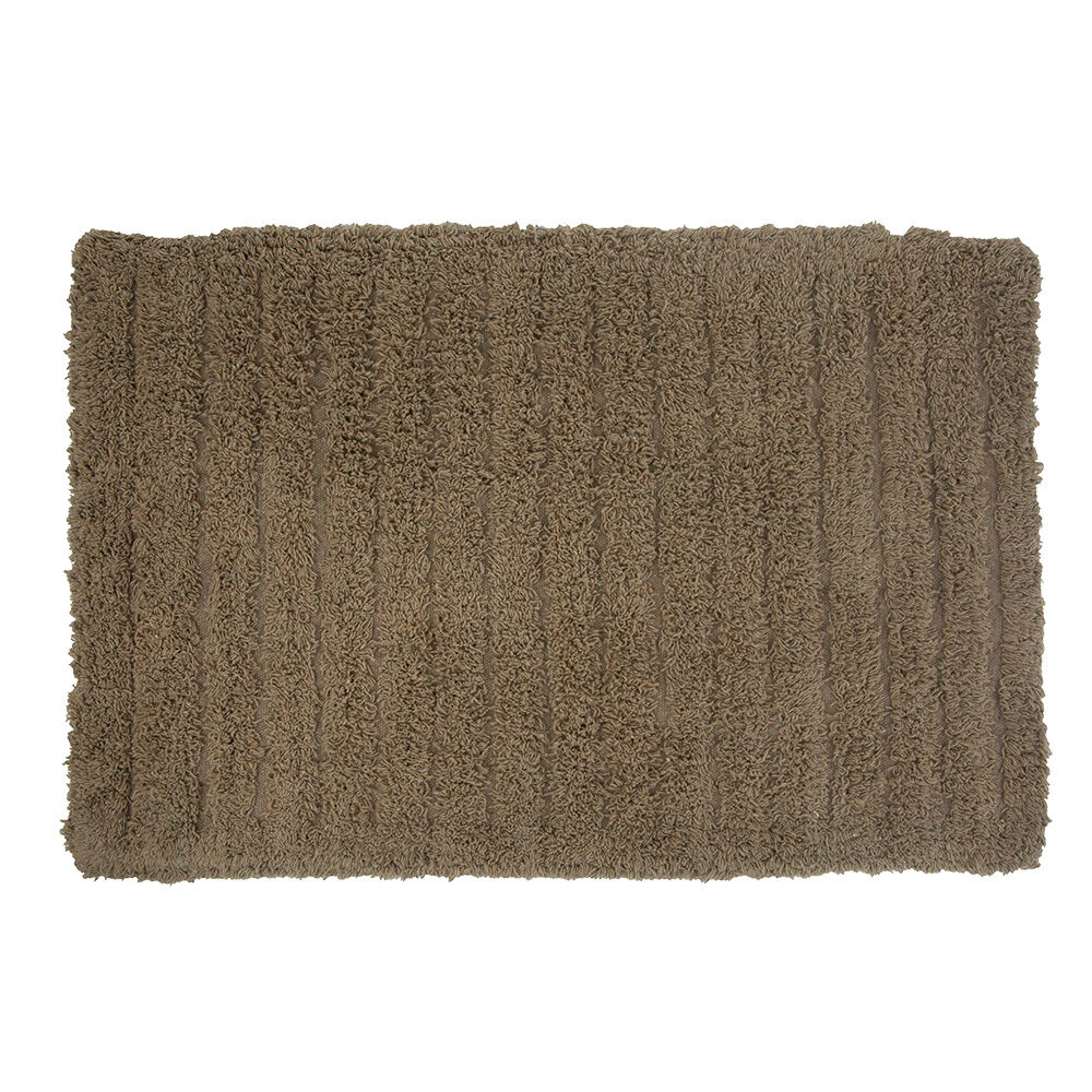 Tapete para Banheiro Bath Soft 40x60cm Marrom Casa&Ideia