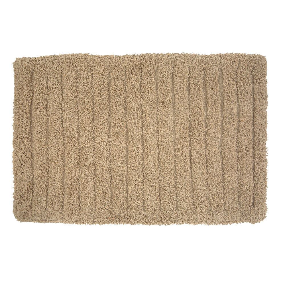 Tapete para Banheiro Soft Bath 40x60cm Bege Casa&Ideia