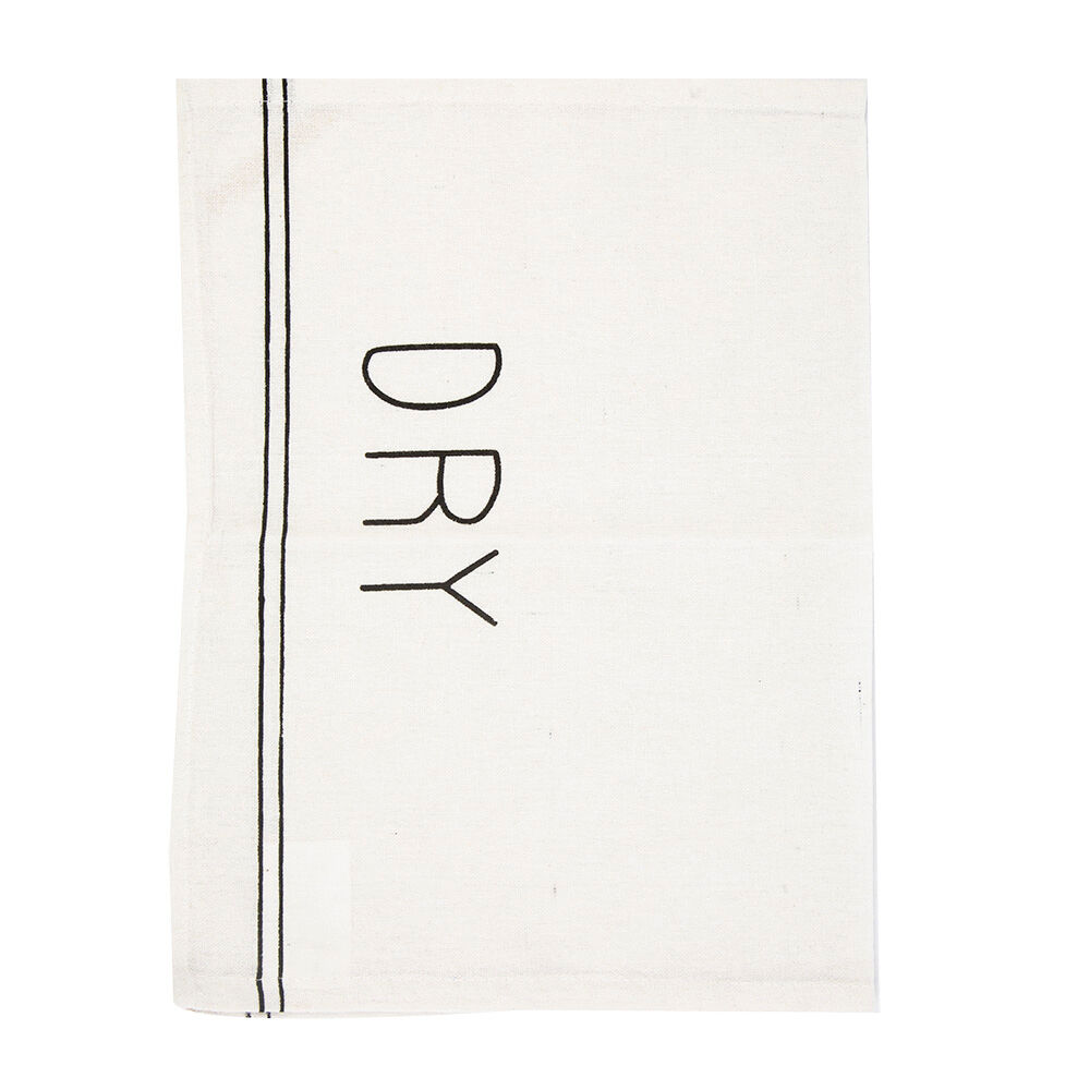 Pano para Copa 40x60cm Branco Casa&Ideia