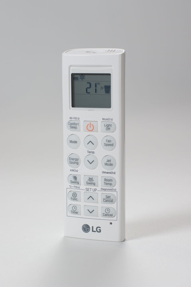 Ar Condicionado Split Dual Inverter Voice ARTCOOL UVNano 12000 BTUs Quente/Frio 220V Cinza LG