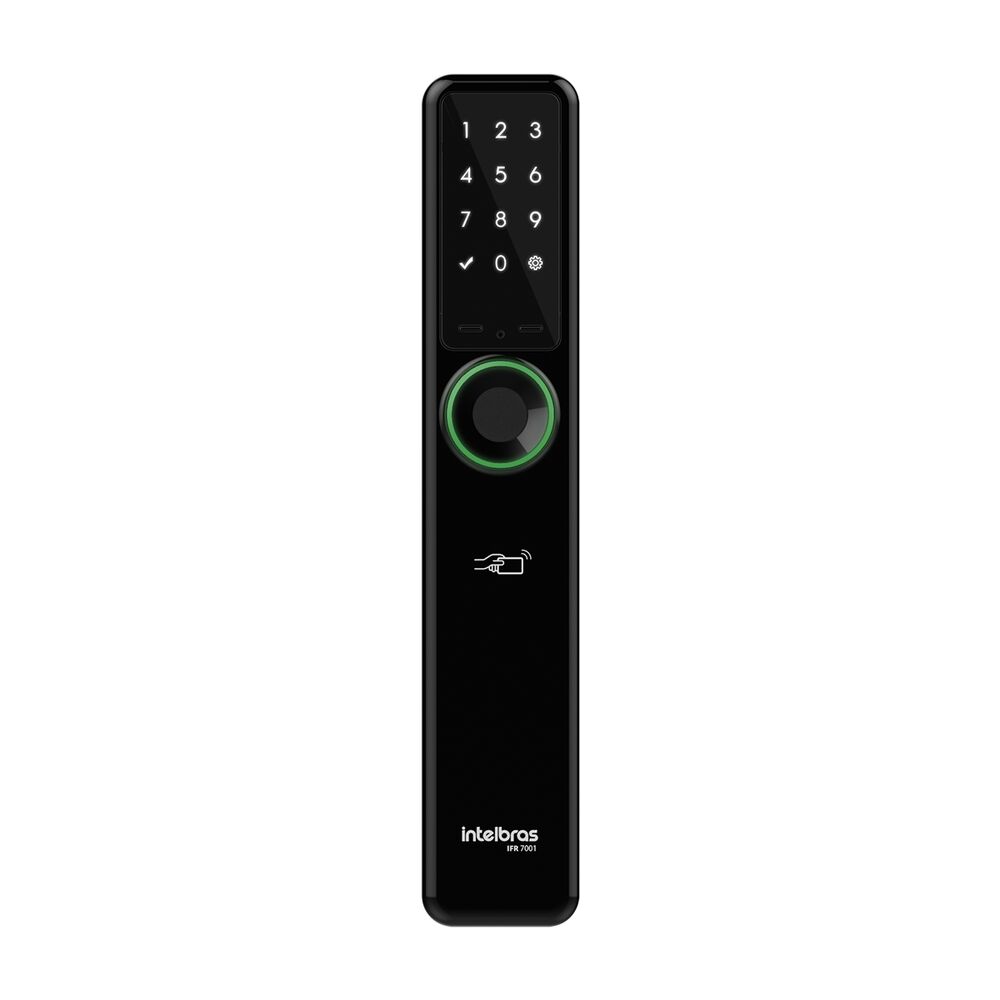 Fechadura IFR 7001+ Smart de Embutir Intelbras