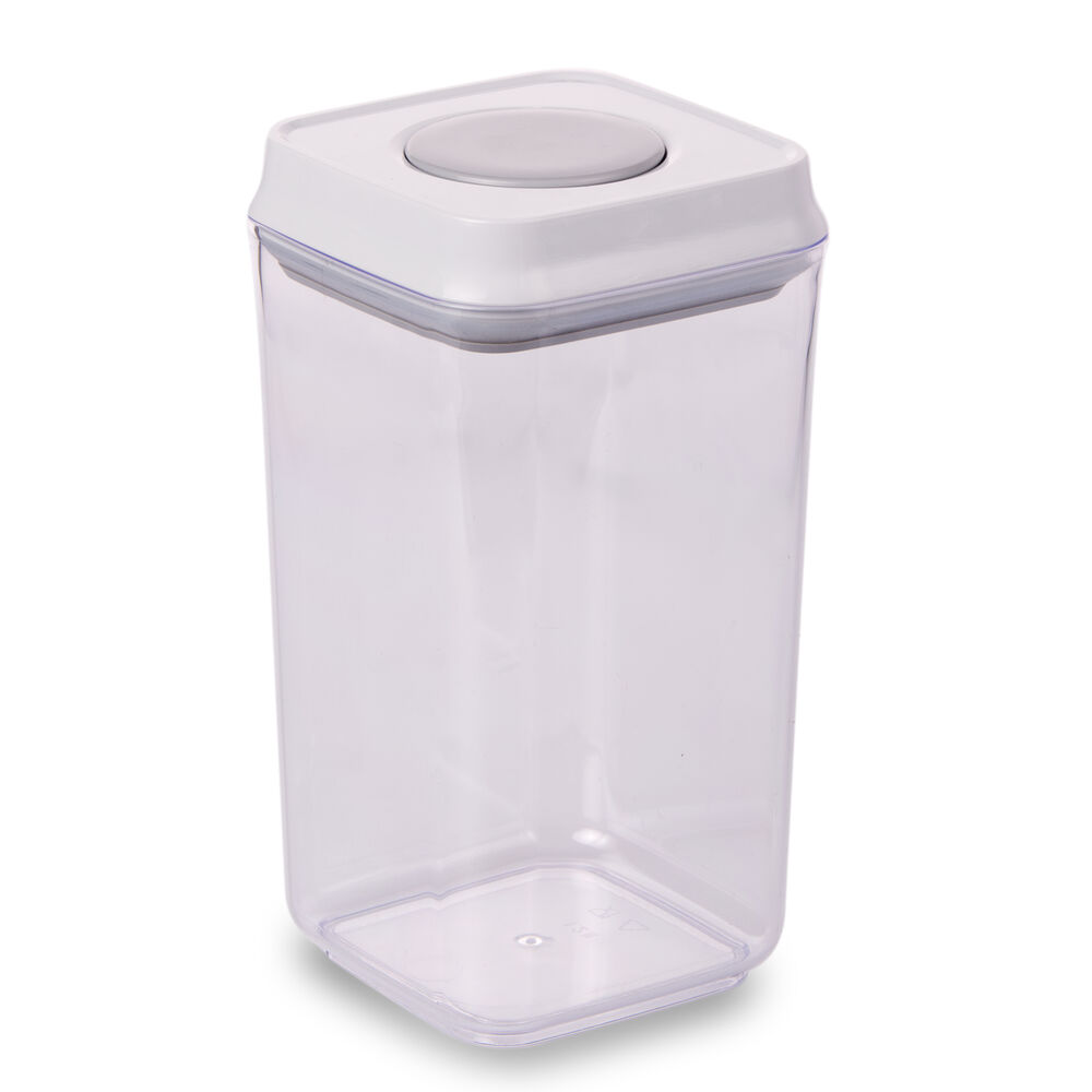 Pote de Plástico a Vácuo para Mantimentos 1200 ml Casa&Ideia