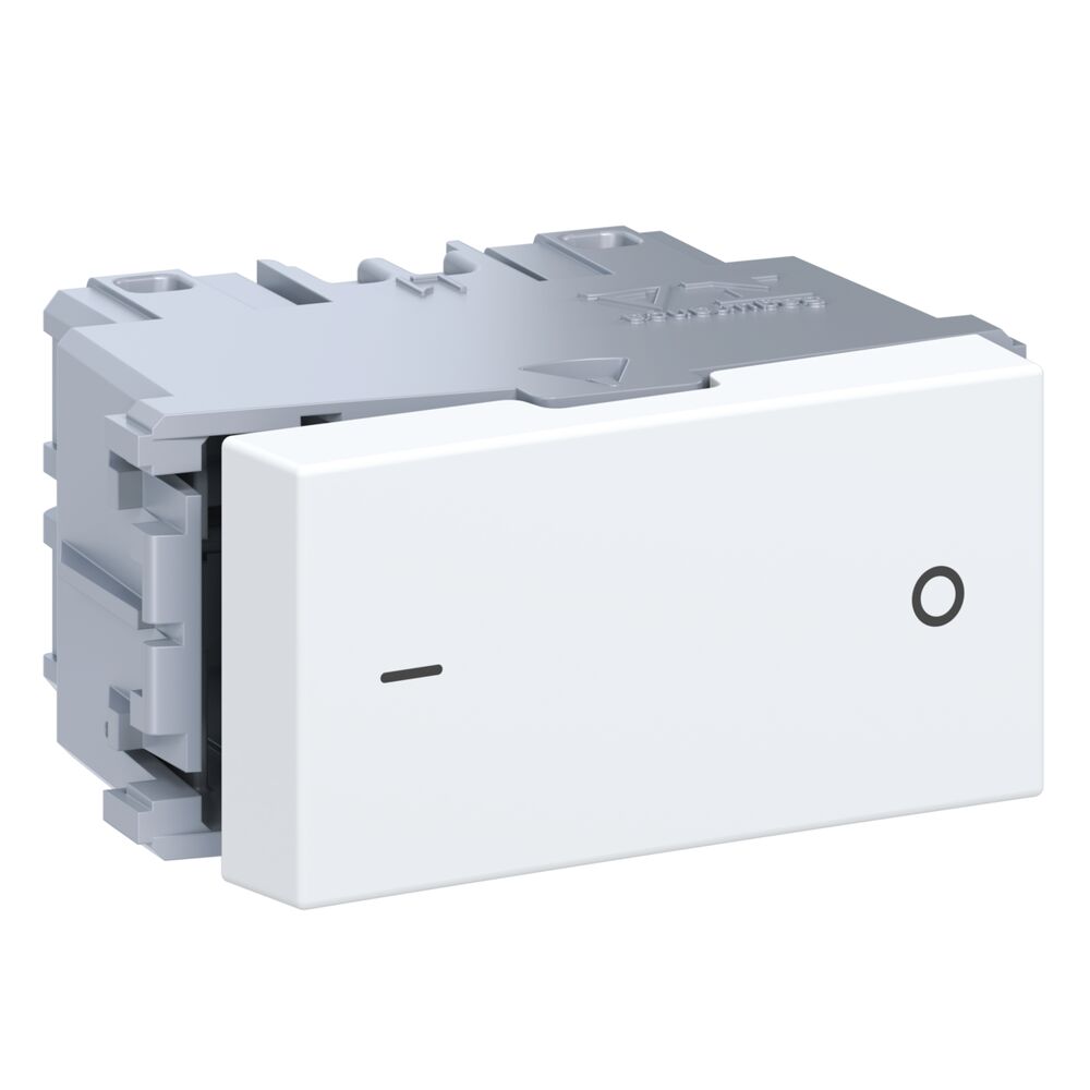 Módulo Interruptor 10A Bipolar Esatta 250V Branco Weg