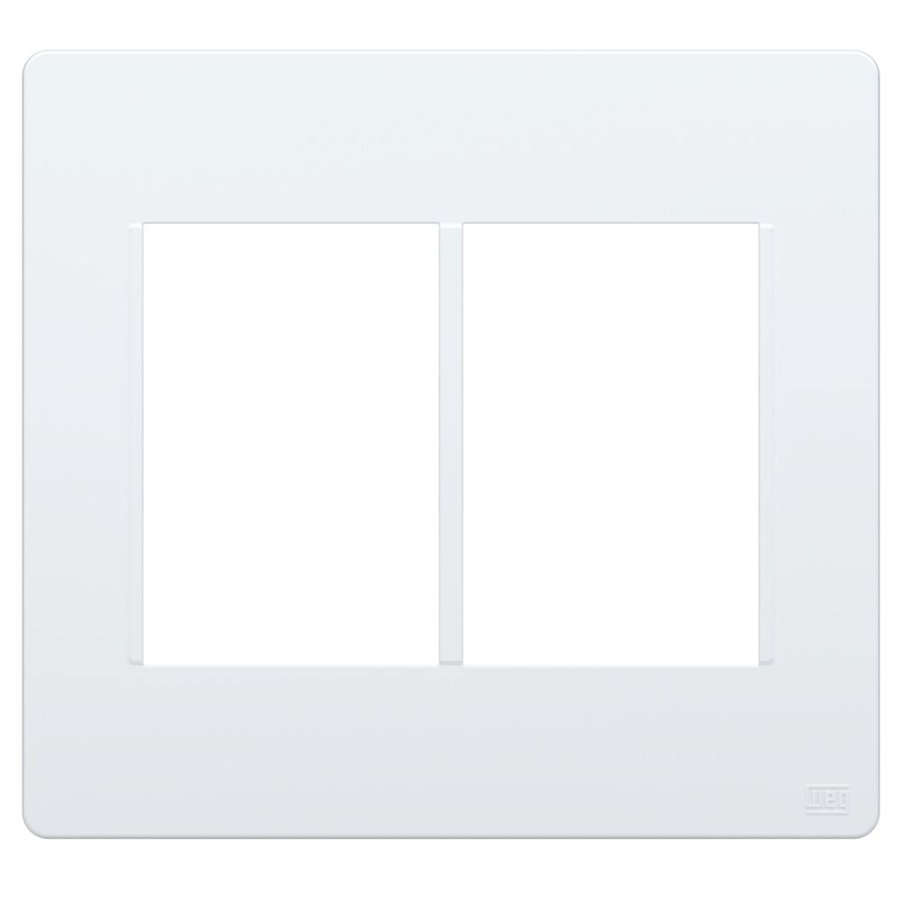 Placa 4x4 6 Seções Esatta Branco Weg