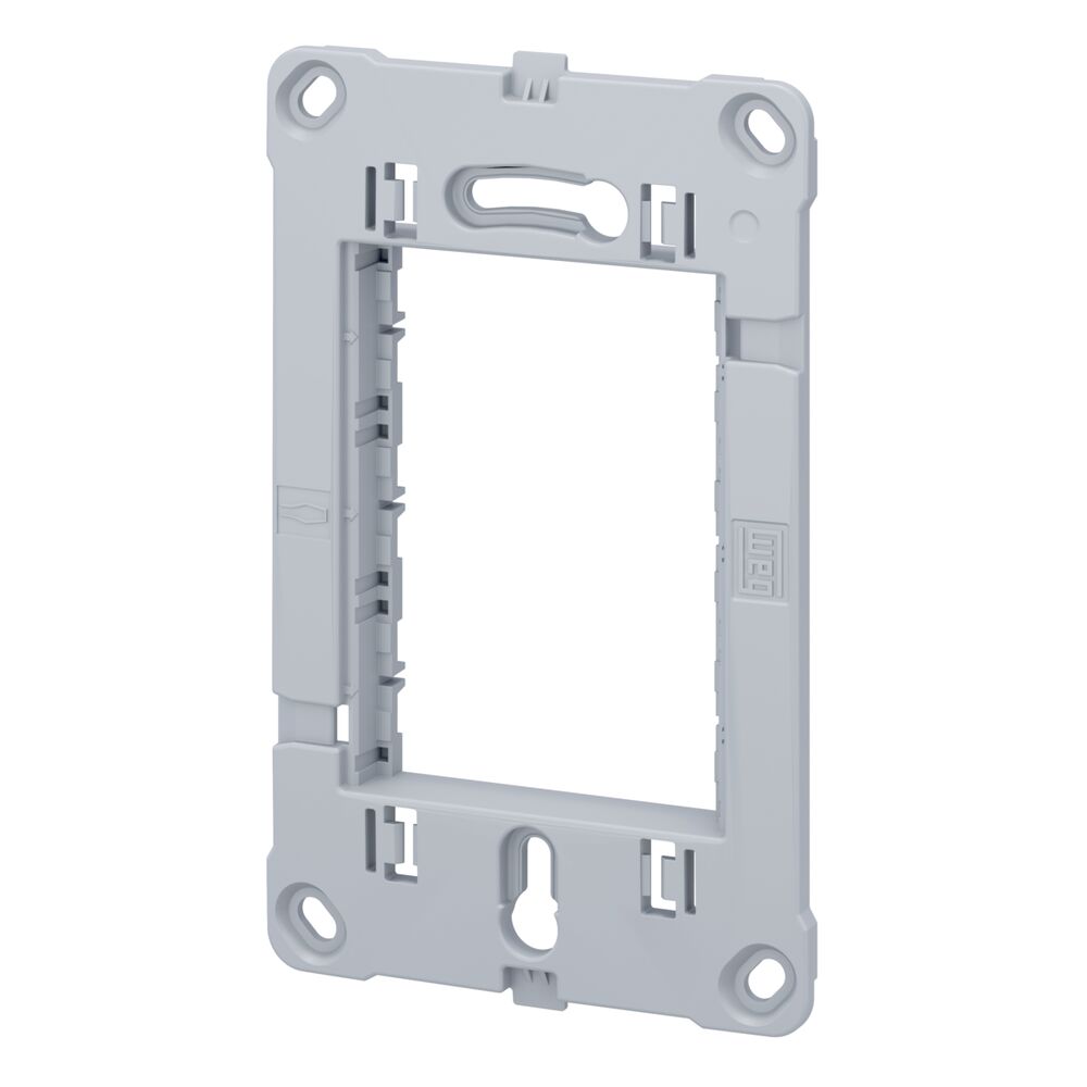 Suporte 4x2 Esatta Branco Weg