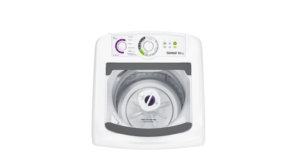 Máquina de Lavar 12 kg CWH12BB Branco Consul