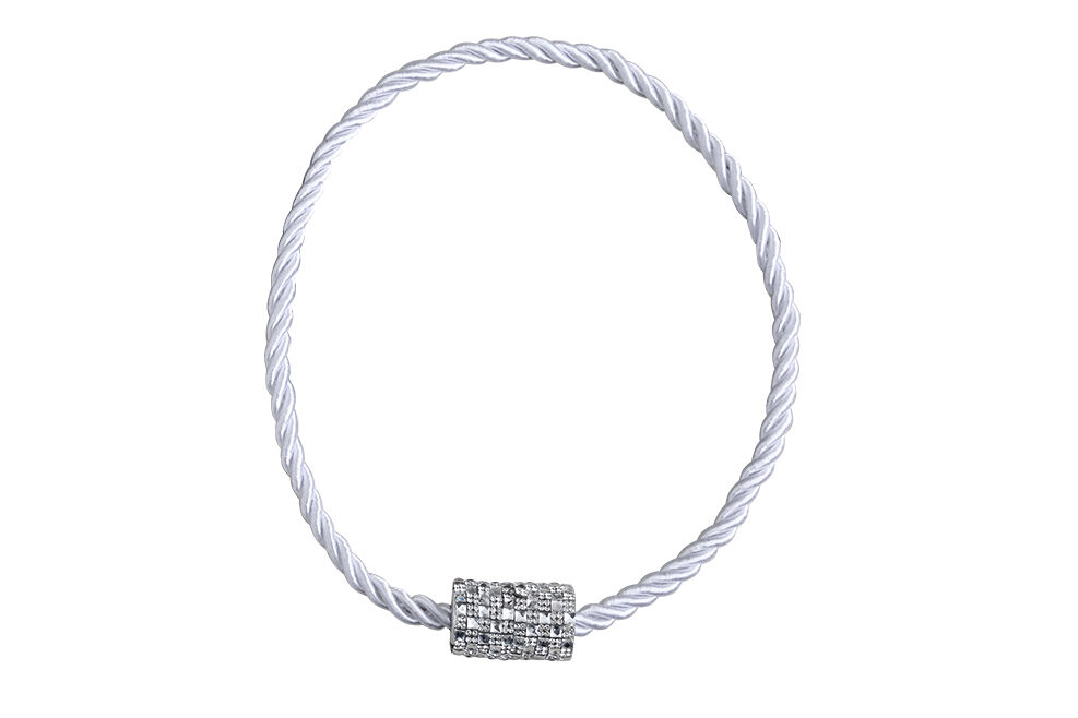 Abraçadeira Infinity Branco Bella Arte
