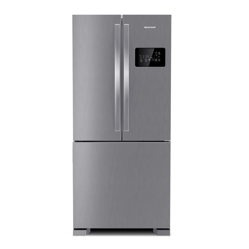 Geladeira 554L BRO85AK Inox Brastemp