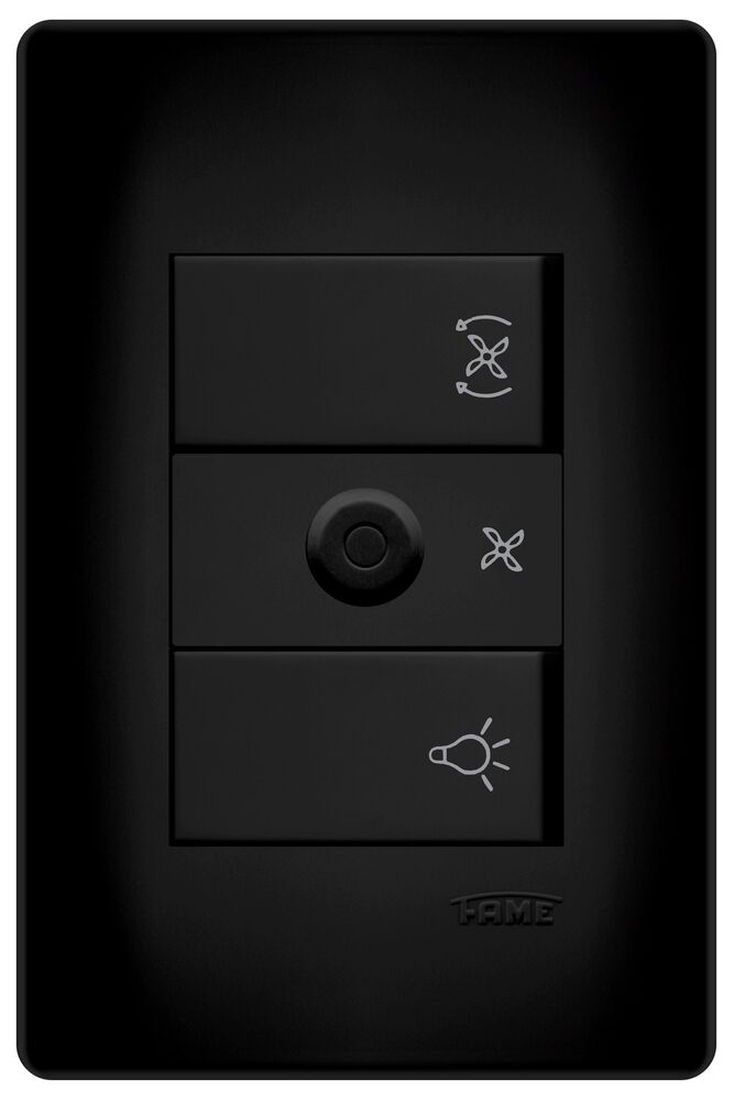 Módulo Controlador para Ventilador Habitat Black Fame