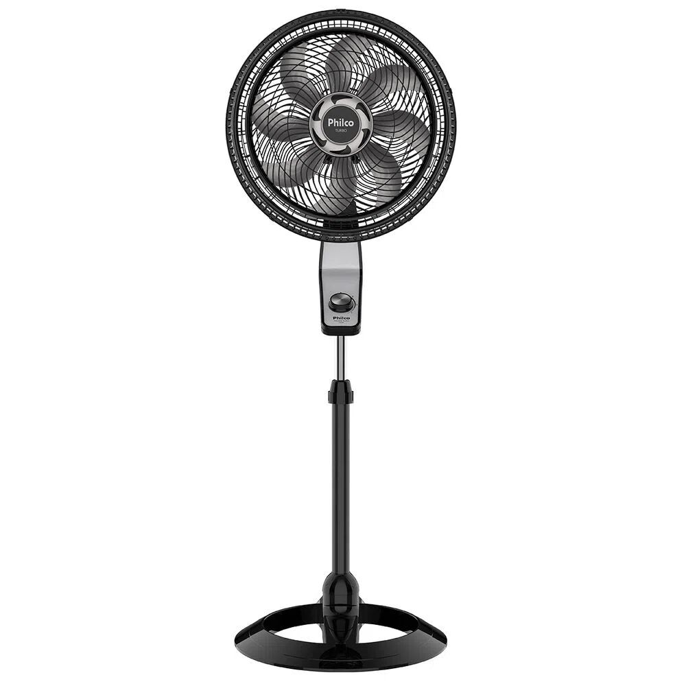 Ventilador com Coluna Turbo Maxx Force 8 160W 127V PVC480P Philco