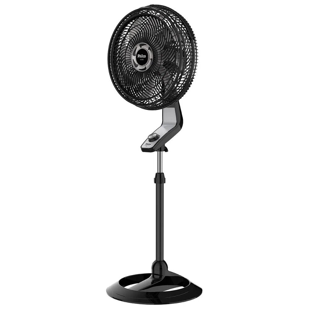 Ventilador com Coluna Turbo Maxx Force PVC480P 220v Preto Philco