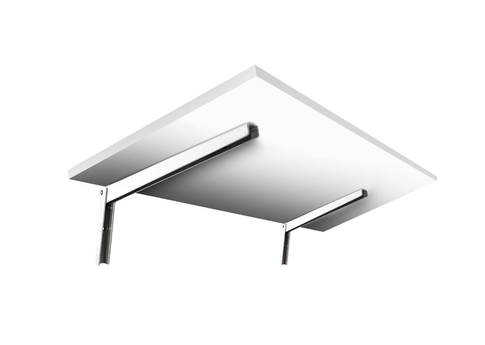 Mesa Dobrável 1,5x40x60 Branco Prat-K