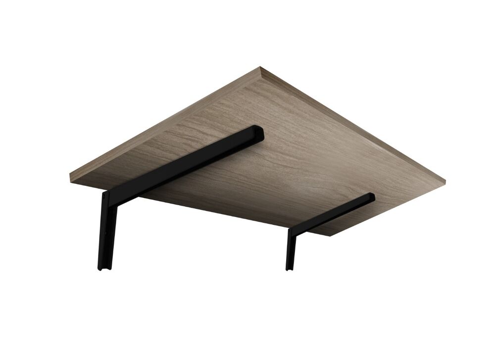 Mesa Dobrável 1,5x40x90cm Nogueira Prat-K