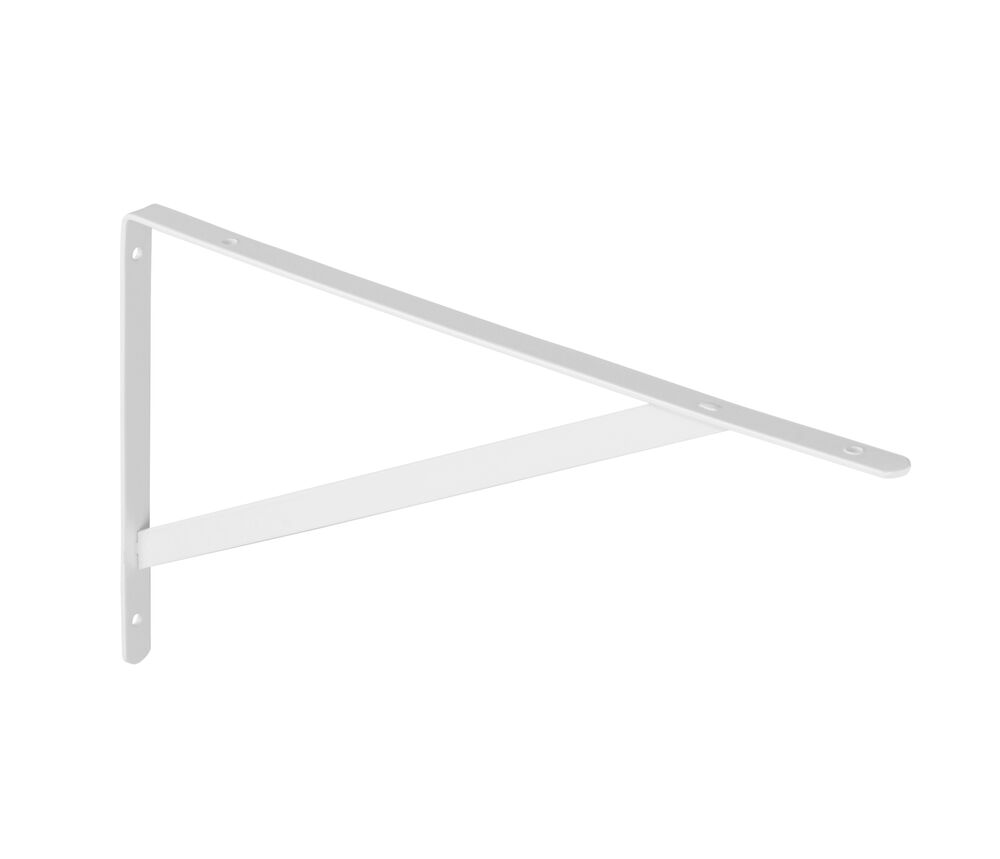 Suporte Prateleira Suporte Mão Fran 40cm Branco Prat-K