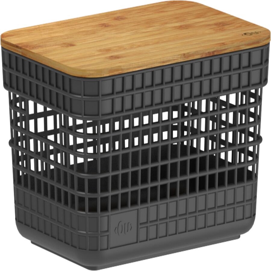 Cesto Plástico 2,5CG 155 Preto Ou