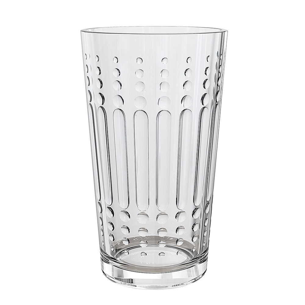 Jogo de Copos de Vidro Drop 320ml 6 Peças Dynasty