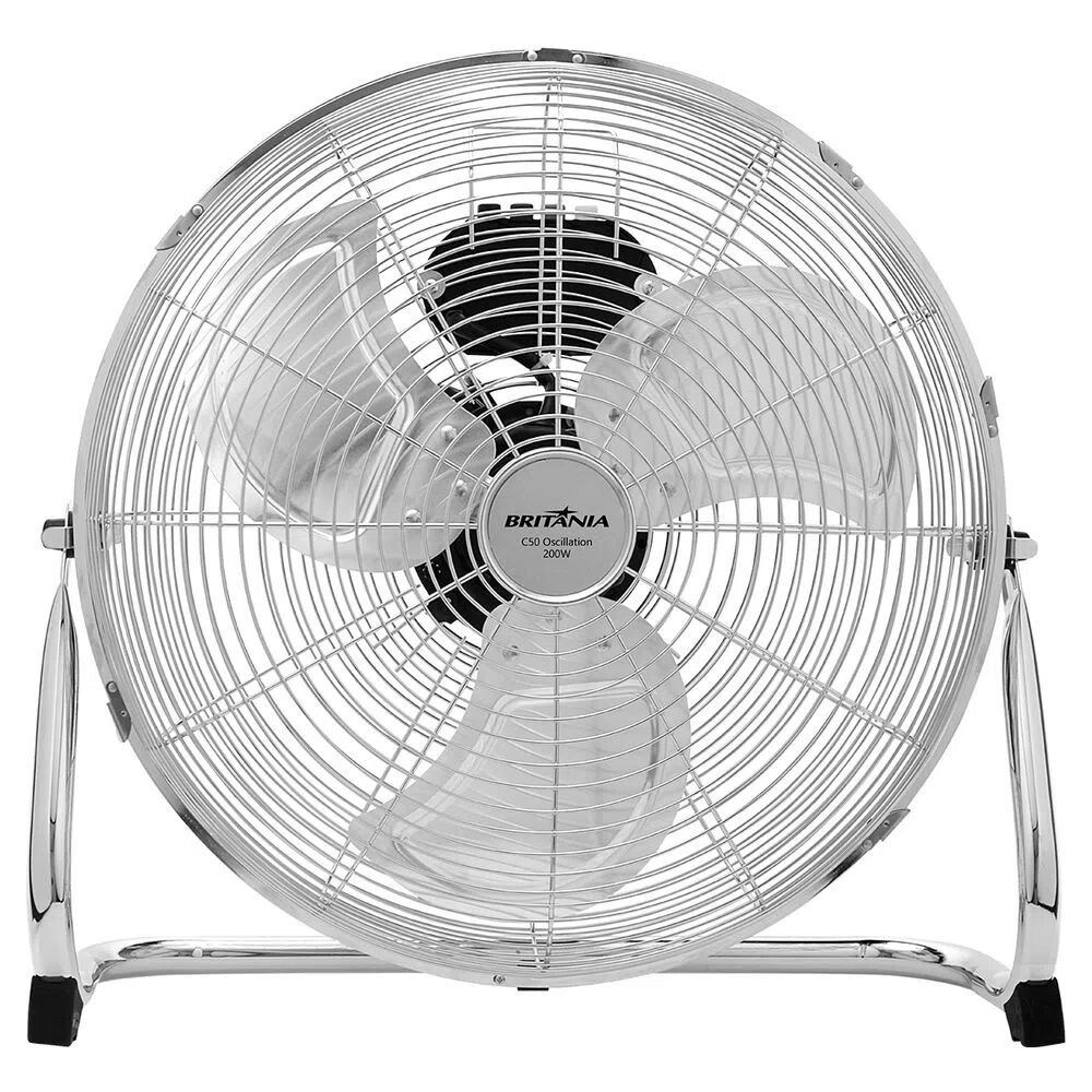 Circulador de Ar 200W C50 Inox Britânia