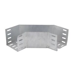 Curva Horizontal 90º para Tubo 50x50 Perfil Líder
