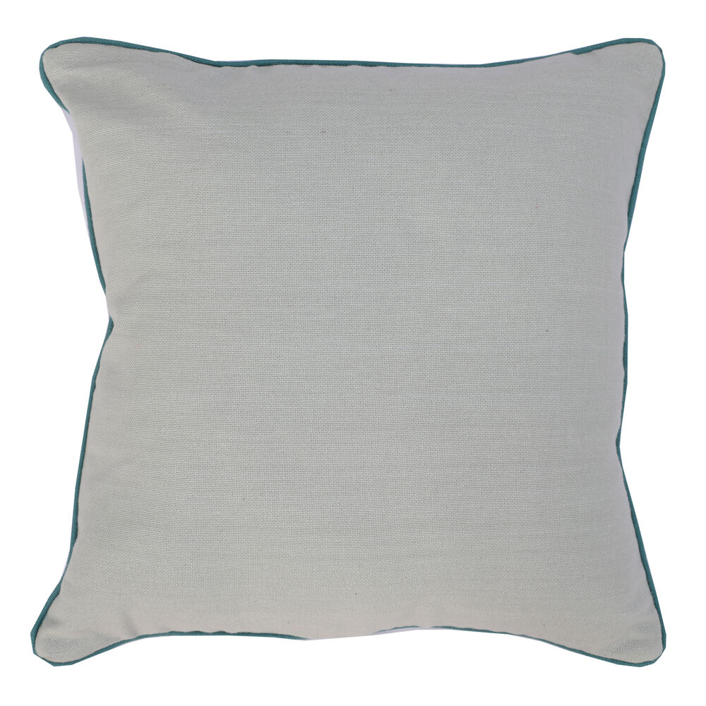 Almofada Kazzan 43x43cm Cinza Diagonal