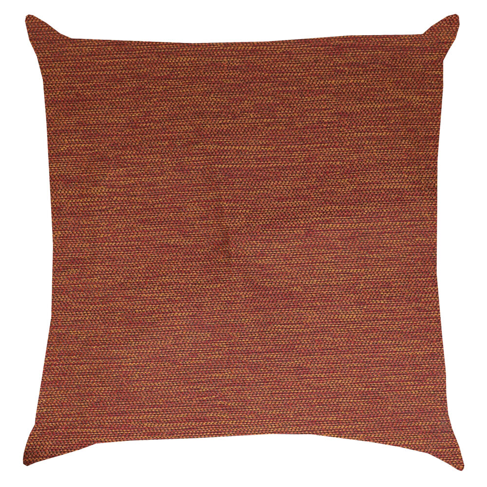 Almofada Twist Ferrugem Linho 43x43cm Diagonal