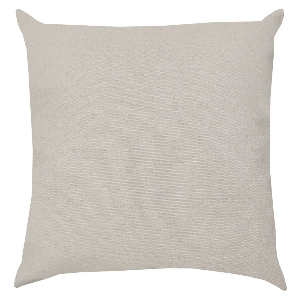 Almofada Jacquard Eco Cru 43x43cm Diagonal