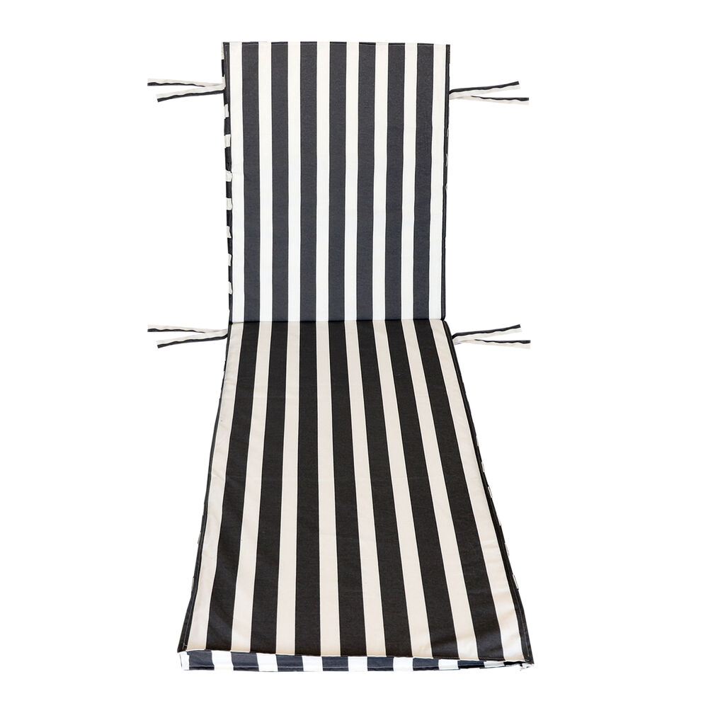 Colchonete Acqua Summer 19x62 Cinza e Branco Diagonal