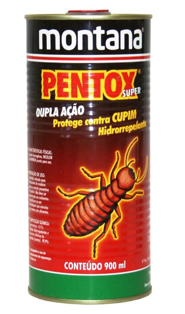 Cupinicida Montana Pentox 900ml Incolor