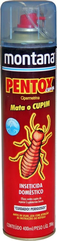 Cupinicida Montana Pentox 400ml Incolor