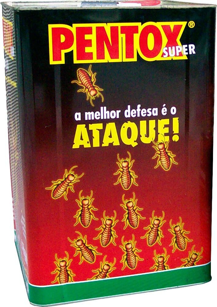 Cupinicida Montana Pentox 18L Incolor