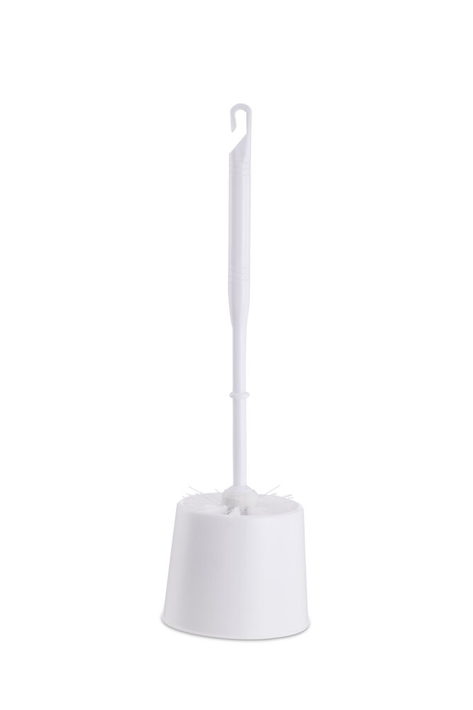 Escova Sanitária 9,2x9,2x35,5cm Branco Casa&ideia