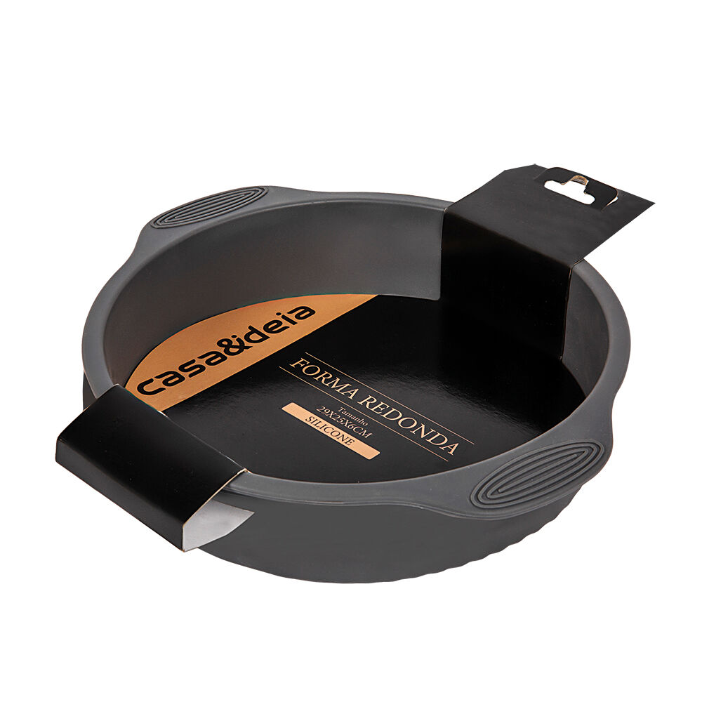 Forma de Silicone 29x25x6cm Casa&Ideia