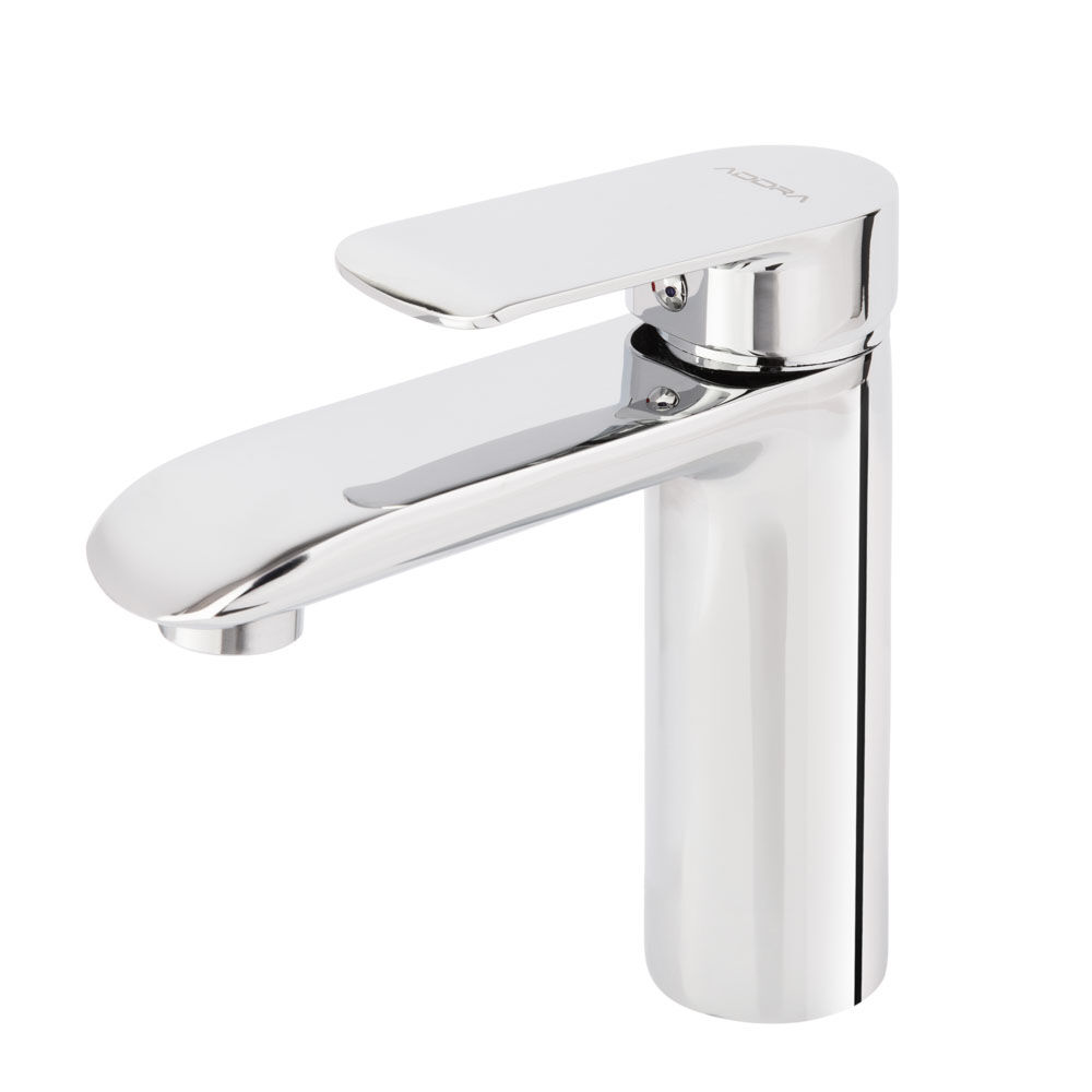 Torneira Misturador Monocomando de Mesa para Banheiro Bica Baixa 1/2