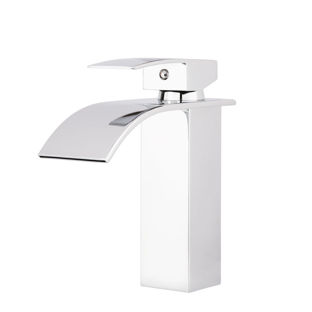 Torneira Misturador Monocomando para Banheiro de Mesa Bica Baixa 1/2 Berlim Cromado Addra