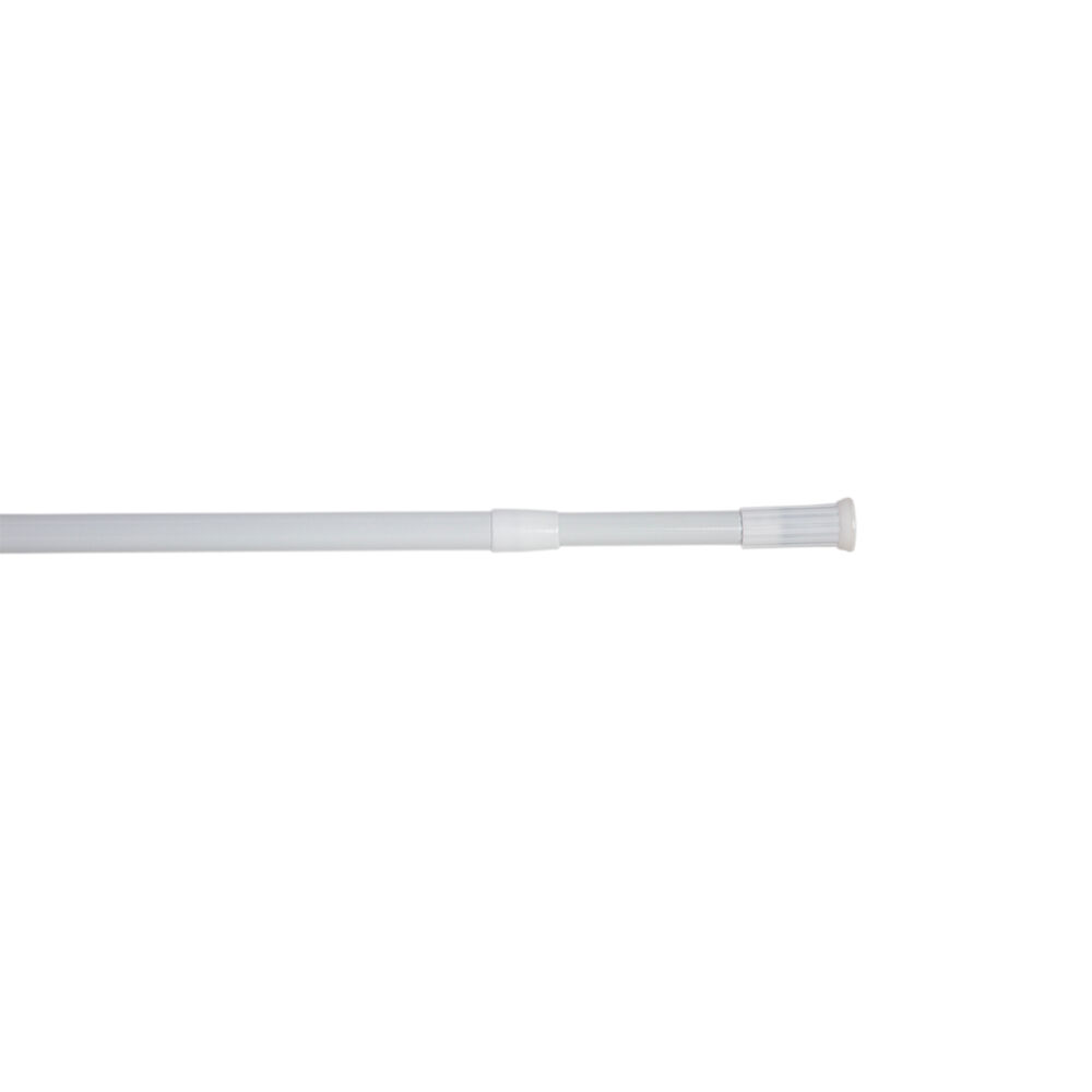 Varão de Box 70-120x0,2cm Branco Casa&Ideia