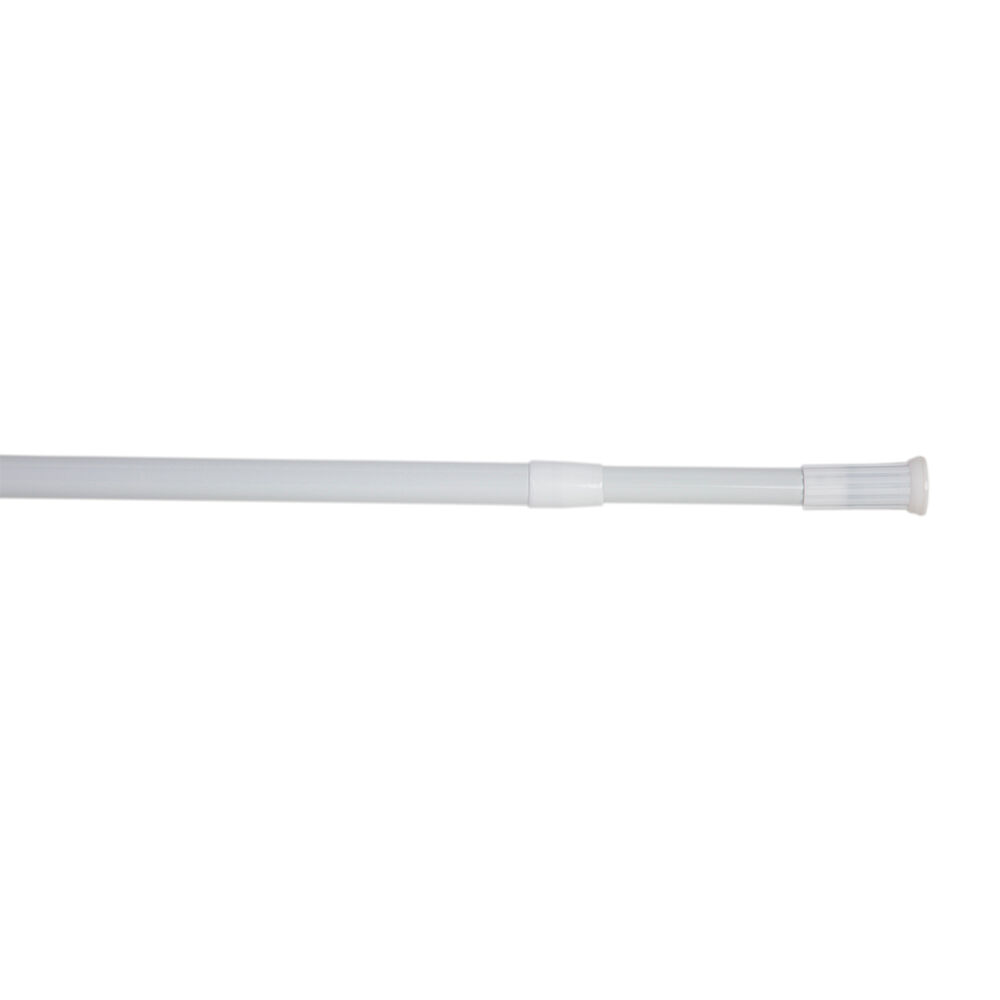 Varão de Box 110-200x0,2cm Branco Casa&Ideia
