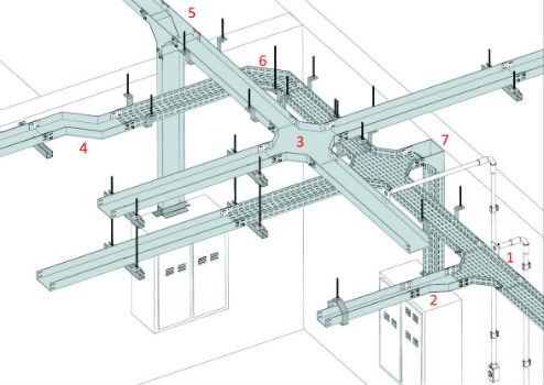 Eletrocalha Lisa 50x50 Aço Zincado 3m Perfil Líder