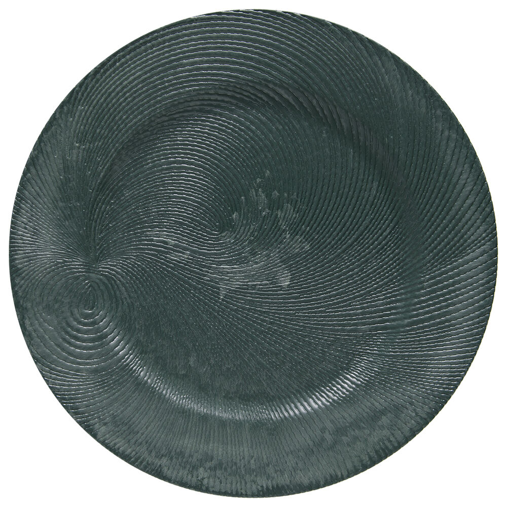 Sousplat Galles Flat Floresta 33cm Verde Copa e Cia