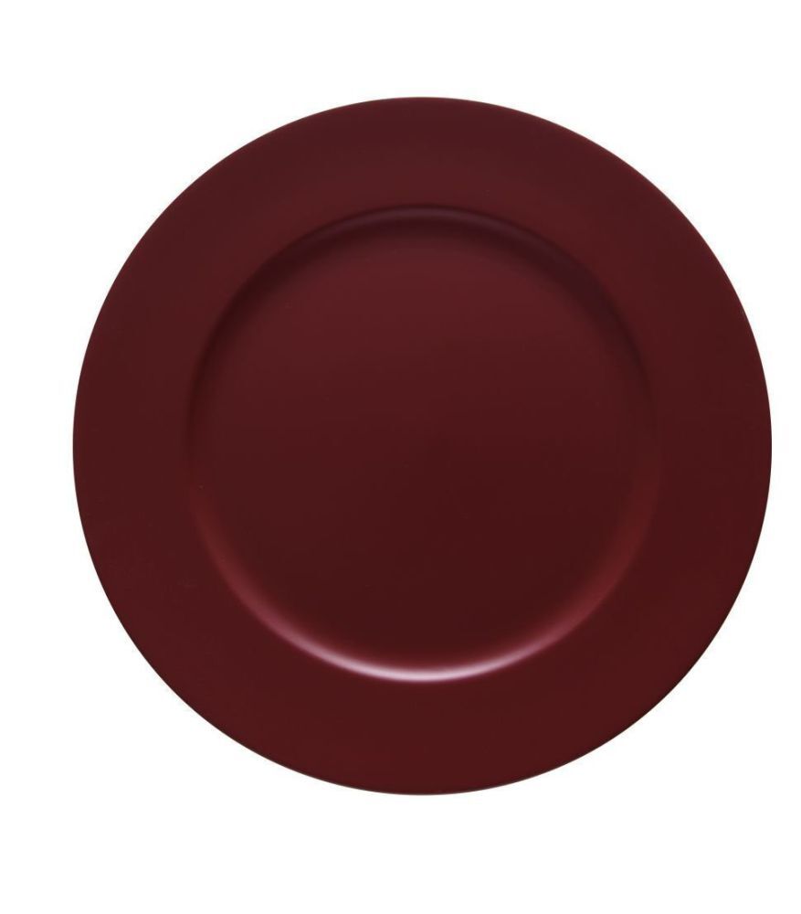 Sousplat Basic Blood 33cm Copa & Cia