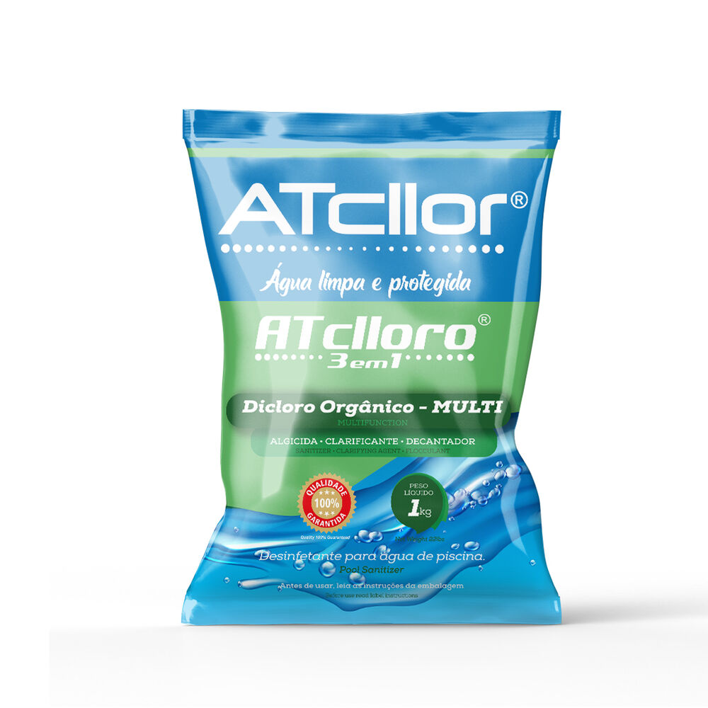 Cloro 3 Funções 1Kg Atcllor