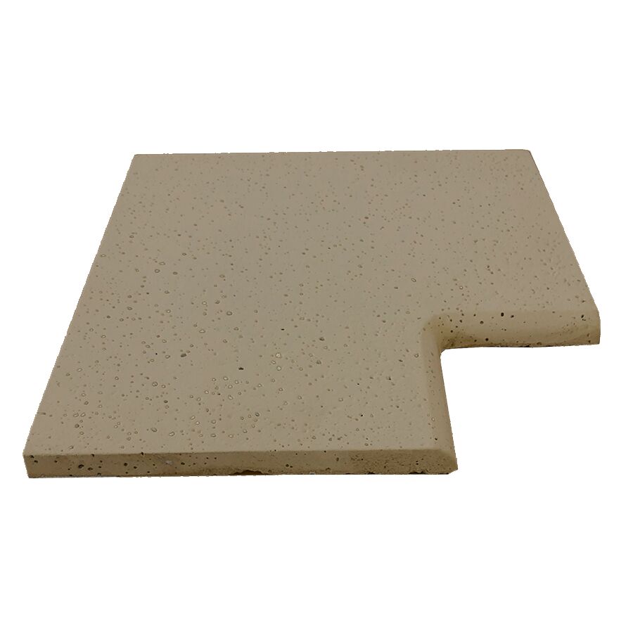Borda Boleada Canto 90º Via Acqua Amber 60x60x2 Cimentíssimo