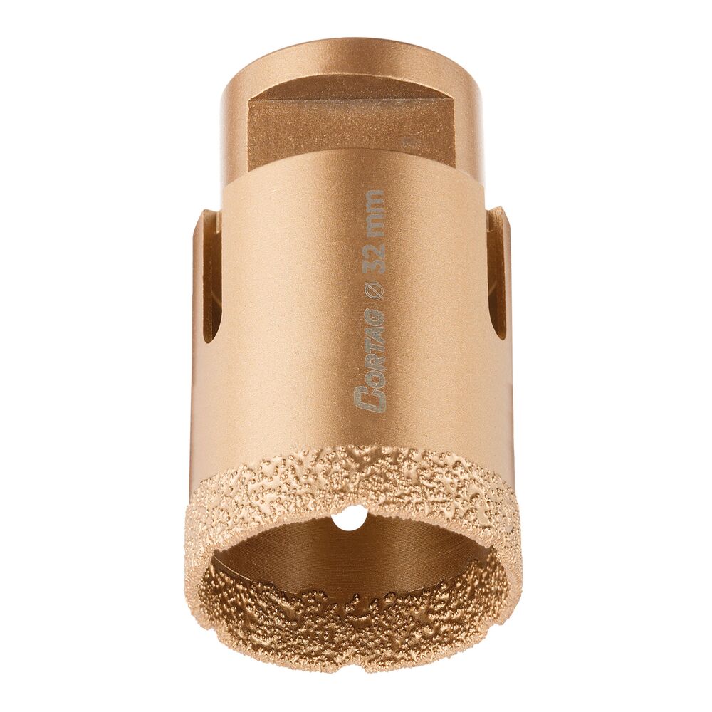 Serra Copo Diamantado 32mm para Esmilhadeira Cortag