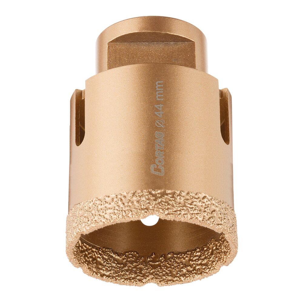 Serra Copo Diamantada 44mm para Esmilhadeira Cortag