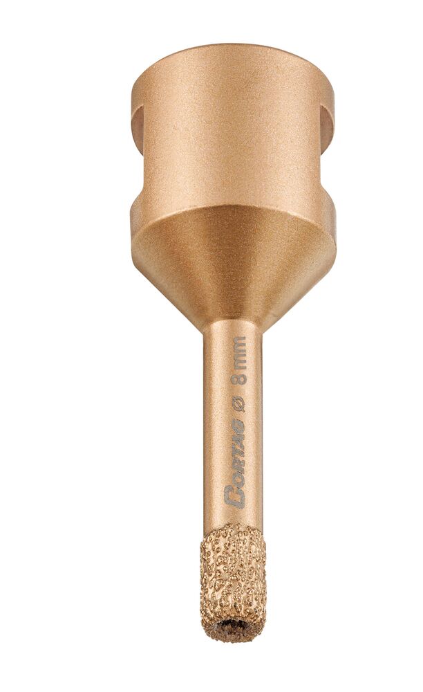 Serra Copo Diamantada 8mm para Esmilhadeira Cortag