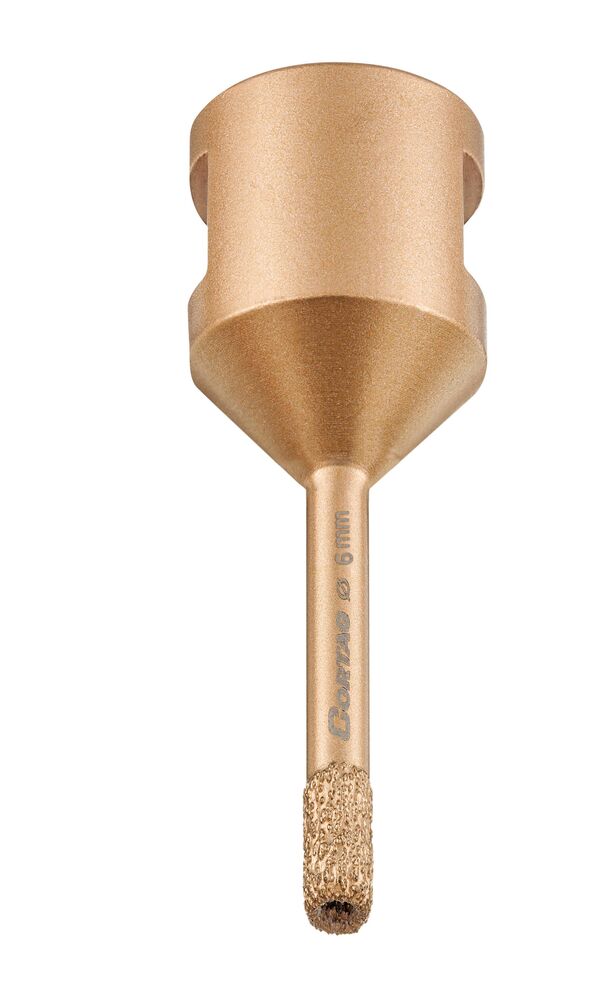 Serra Copo 6mm para Esmilhadeira Cortag