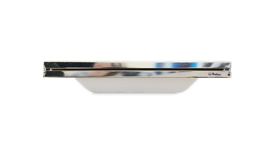 Cascata de Embutir em Fibra de Vidro com Bico em Aço Inox 60 cm