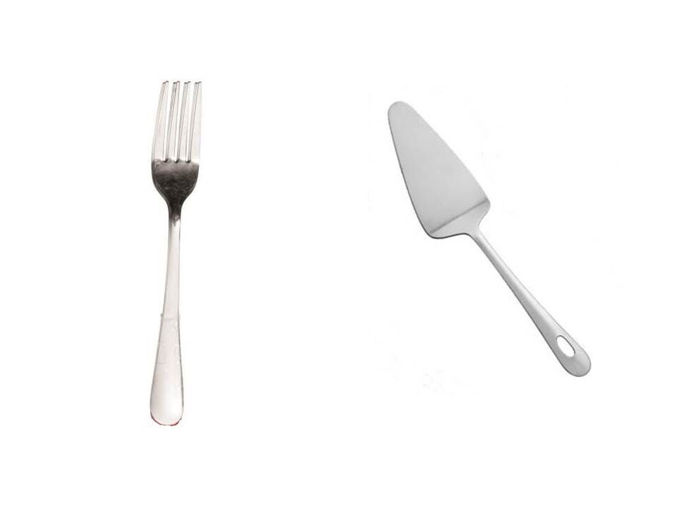 Kit Bolo Espelhado 7 Peças Inox Casa&Ideia