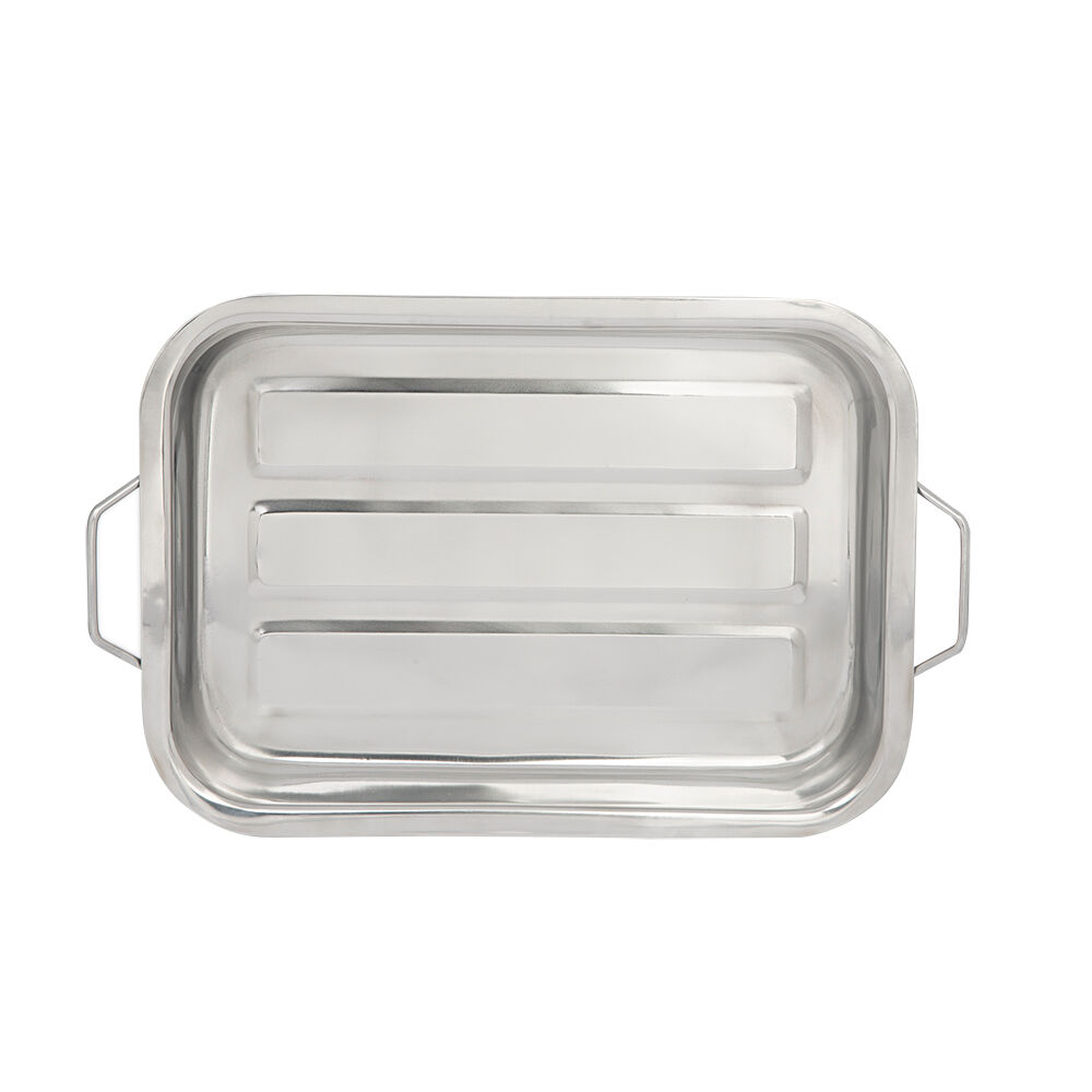 Lasanheira Inox 30cm Casa&Ideia